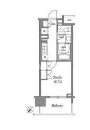 LaSante千駄木(ラサンテ千駄木)の物件間取画像